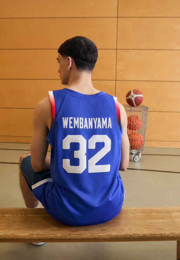 FRANCE WEMBANYAMA  - Nationalmannschaft - hyper royal/white
