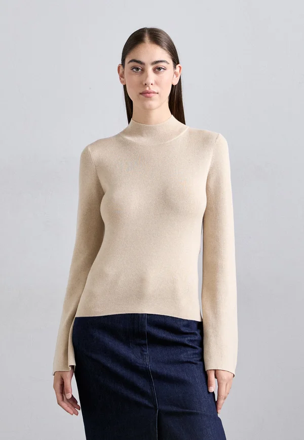 FRANCESCA - Strickpullover - beige