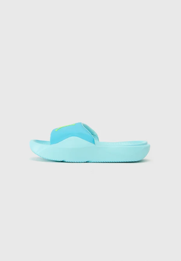 FRANCHISE - Hausschuh - blue/electric green