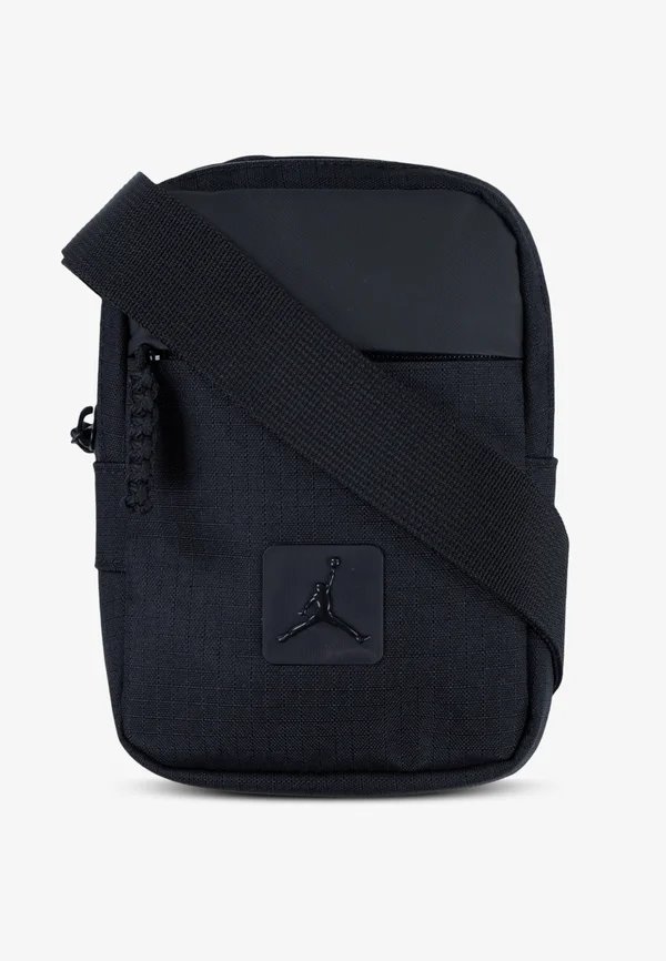 FRANCHISE HIP BAG UNISEX - Umhängetasche - black
