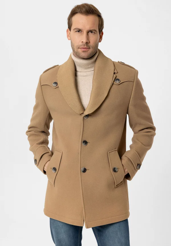 FRANCISCO - Trenchcoat - camel