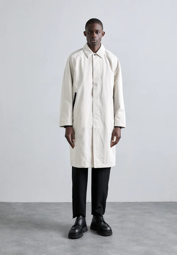 FRANKIE RAGLAN COAT - Klassischer Mantel - moonbeam