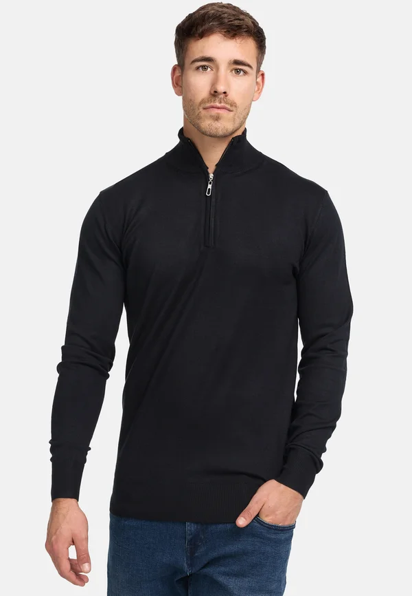 FRANKIE - Strickpullover - black
