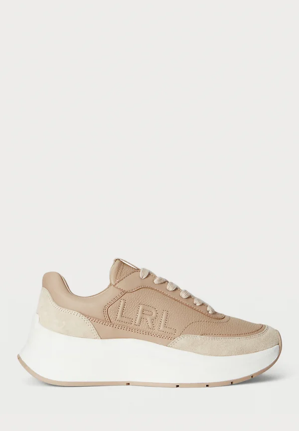FRANKY SNEAKERS LOW TOP - Sneaker low - sand dune