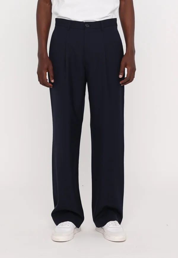 FRASER - Stoffhose - dark navy