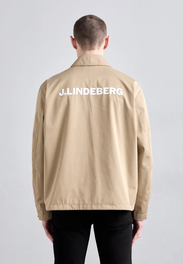 FRAZER COACH JACKET - Leichte Jacke - batique khaki