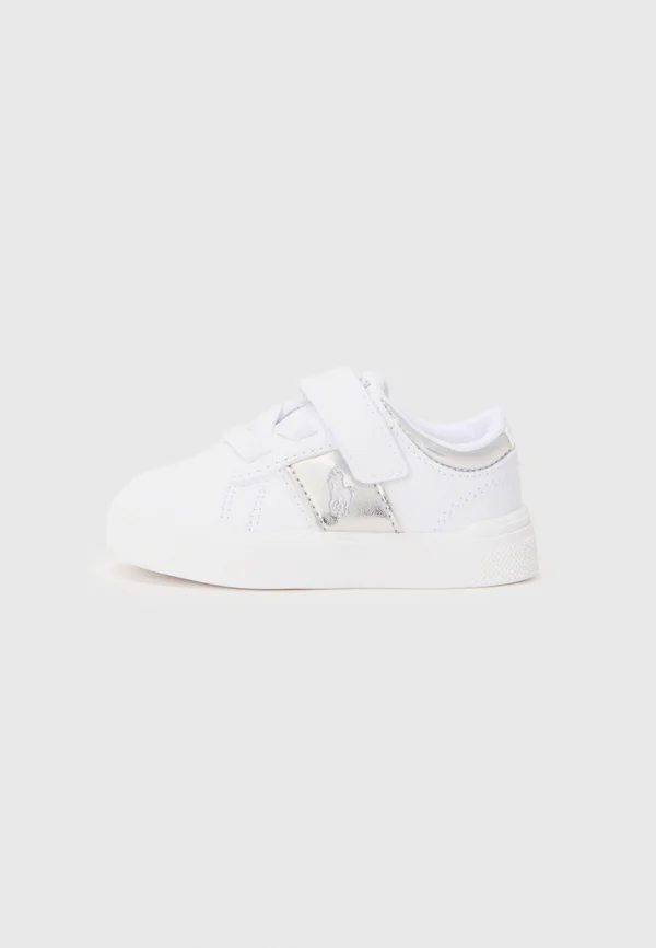FRAZIER UNISEX - Lauflernschuh - white/silver-coloured