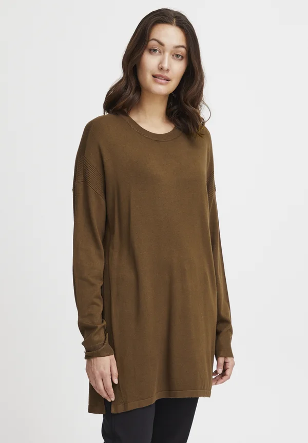 FRBLUME - Strickpullover - carafe