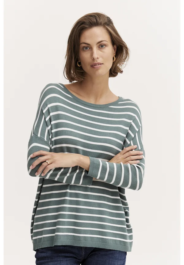 FRBlume - Strickpullover - dark forest mix