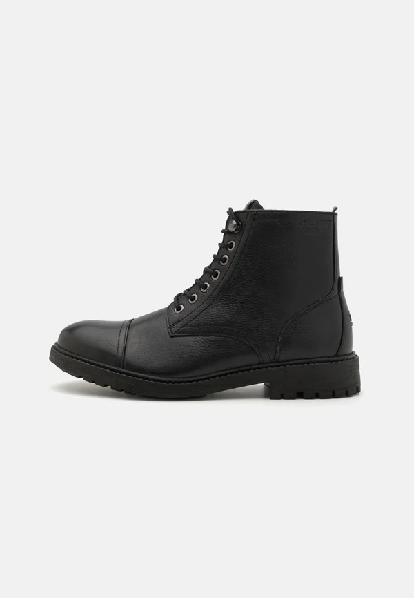 FRED LAND - Schnürstiefelette - black