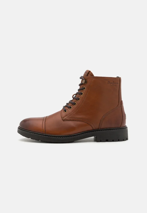 FRED LAND - Schnürstiefelette - tan brown