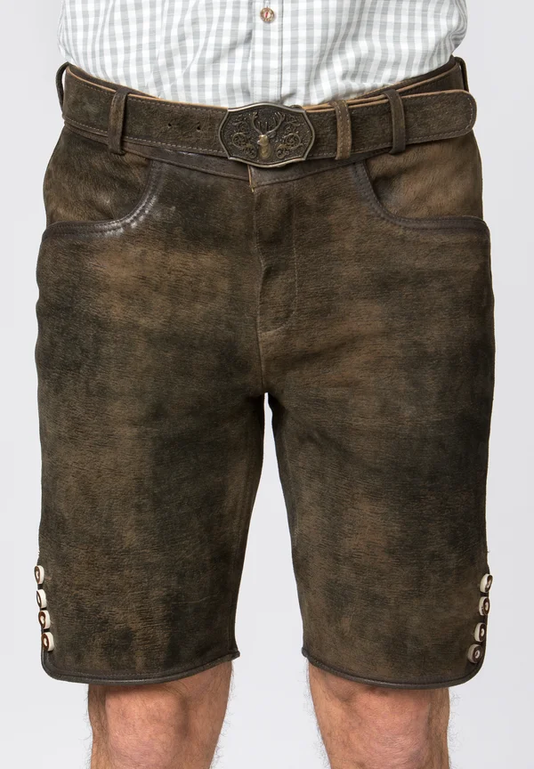 FRED - Shorts - bison gespeckt