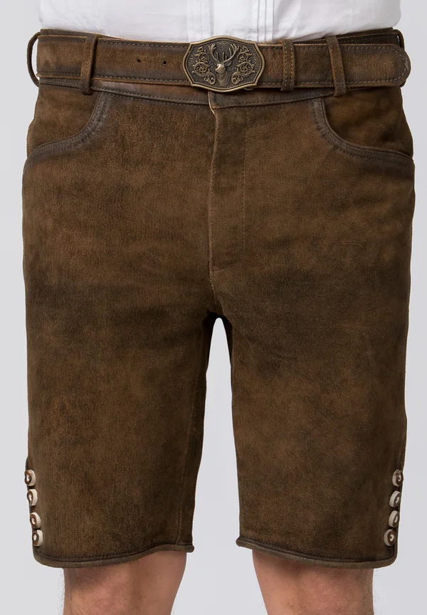 FRED - Shorts - havanna gespeckt
