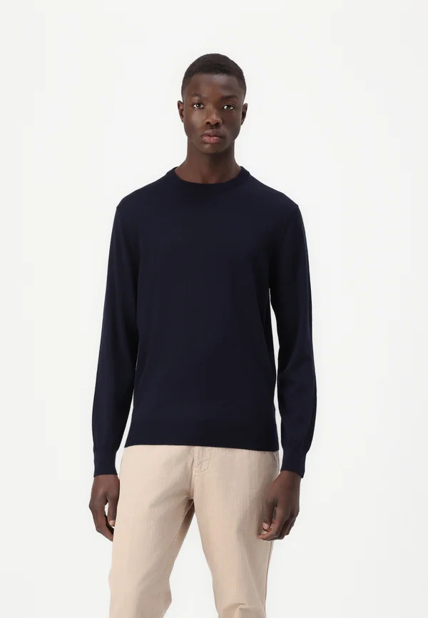 FRED - Strickpullover - smart blue