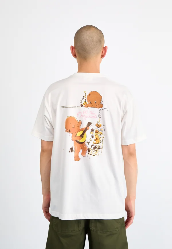 FREDDY SENERADE TEE - T-Shirt print - white