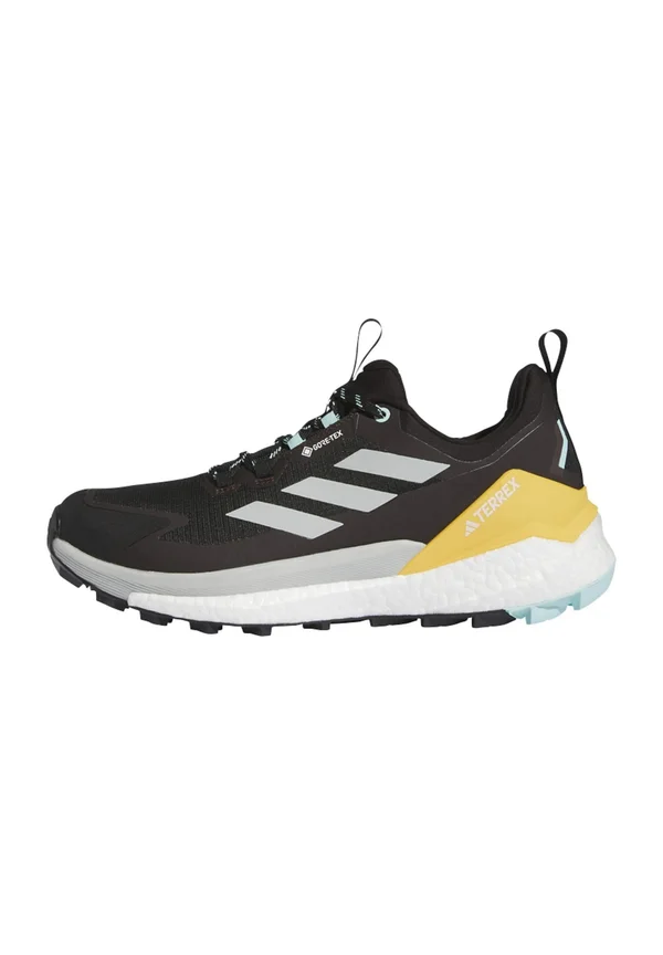 FREE GTX - Hikingschuh - core black   silver   semi flash aqua