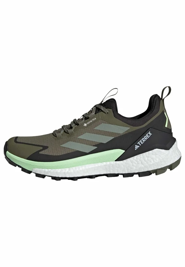FREE GTX - Hikingschuh - olive strata   silver green   core black