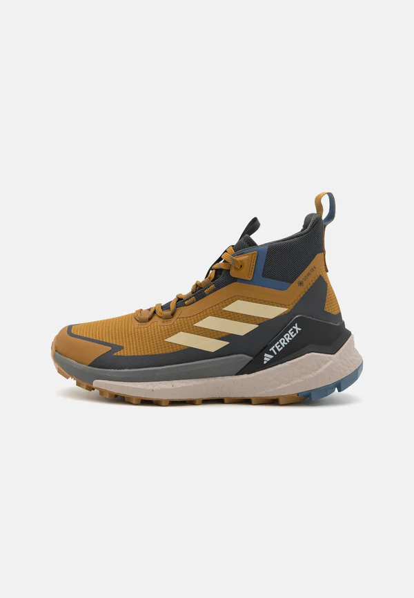 FREE HIKER 2.0 GORE-TEX® HIKING - Hikingschuh - bronze strata/savannah/carbon