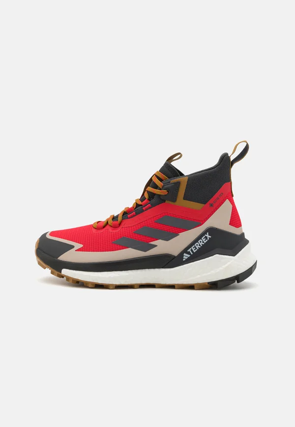 FREE HIKER 2.0 GORE-TEX® HIKING - Hikingschuh - pure ruby/grey five/wonder beige