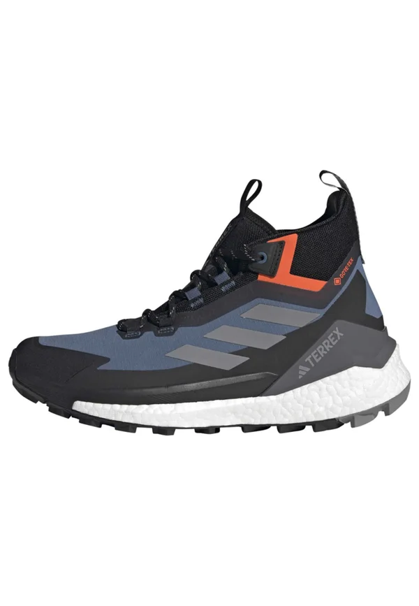 FREE HIKER 2.0 GORE-TEX® - Hikingschuh -  steel   grey/impact orange