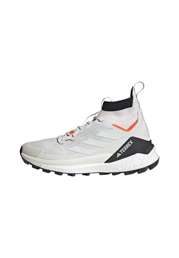 FREE HIKER 2.0 HIKING - Hikingschuh - crystal white crystal white semi impact orange