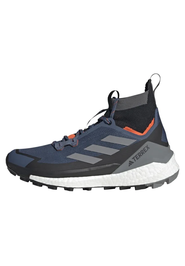 FREE HIKER 2.0 HIKING - Hikingschuh - steel/grey three/legend ink