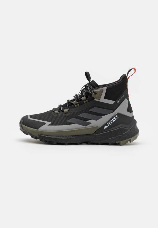 FREE - Hikingschuh - core black/carbon/olive strata
