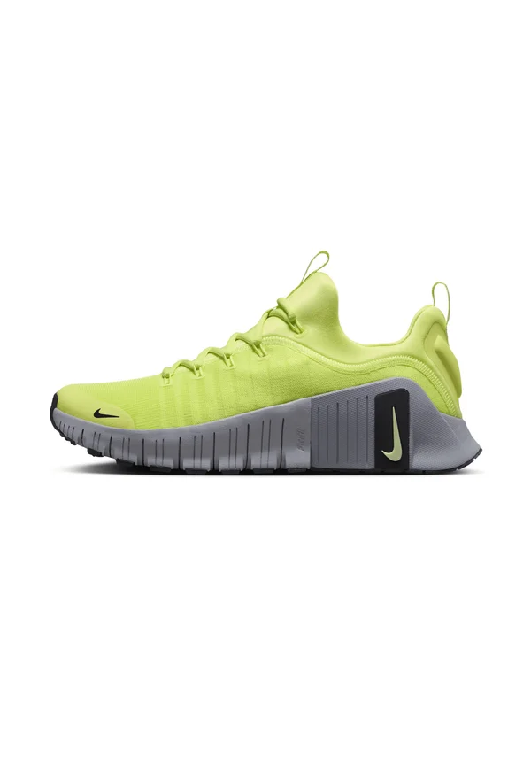 FREE METCON 6 - Trainingsschuh - light lemon twist cement grey black light lemon twist