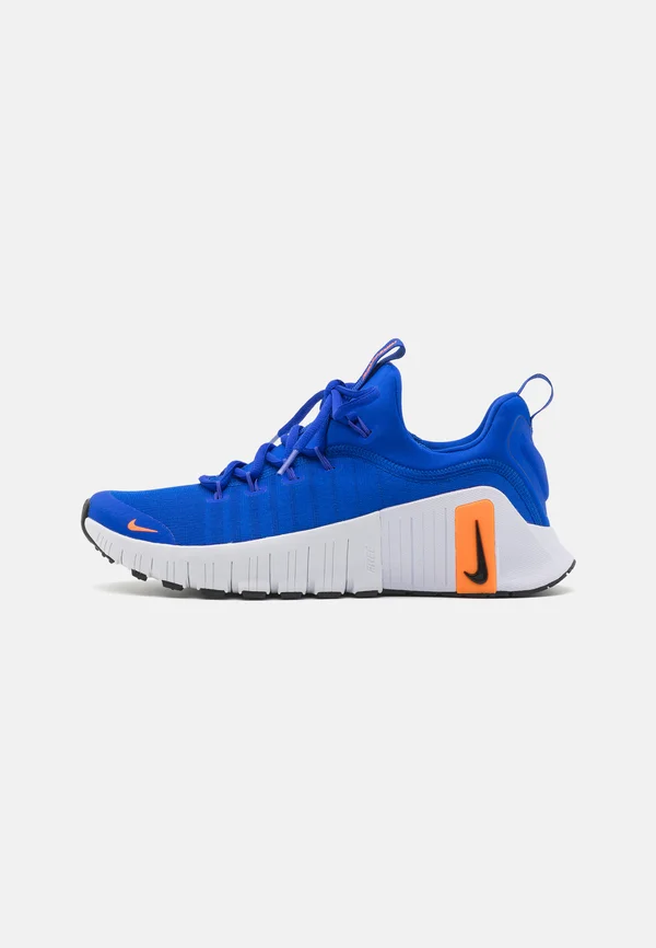 FREE METCON 6 - Trainingsschuh - racer blue/black/sail/total orange/white
