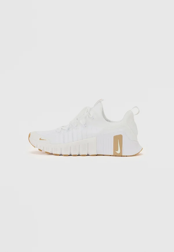 FREE METCON 6 - Trainingsschuh - white/hemp/gum brown