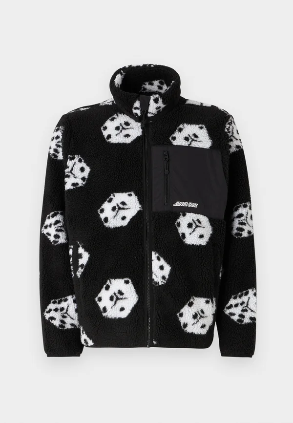 FREESTYLE JACKET UNISEX - Fleecejacke - black