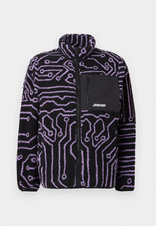 FREESTYLE JACKET UNISEX - Fleecejacke - circuit