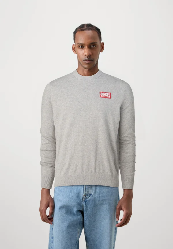 FREEX - Strickpullover - light grey