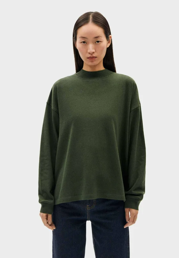 FREIRE - Strickpullover - pine green