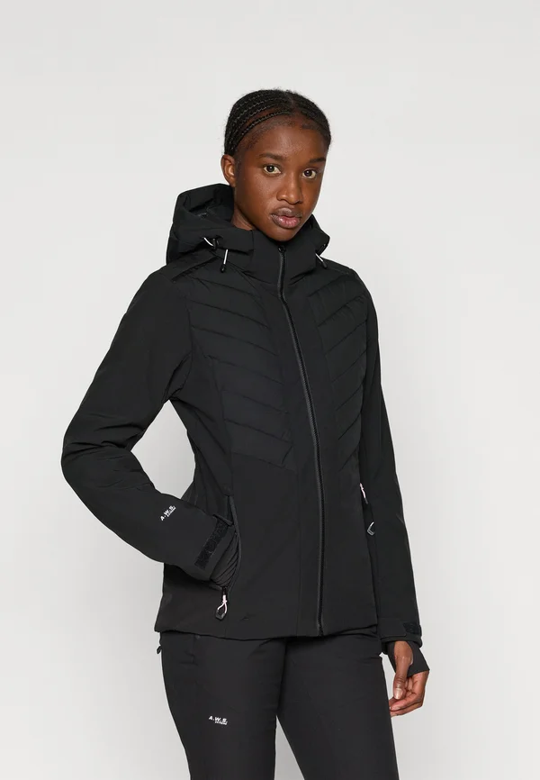 FREITAL - Skijacke - basic black