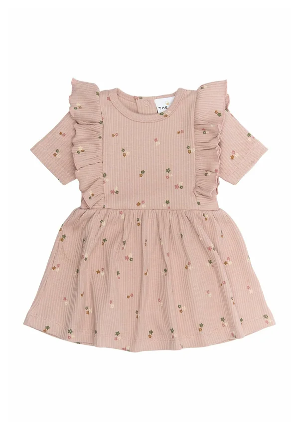 Freizeitkleid - adobe rose aop