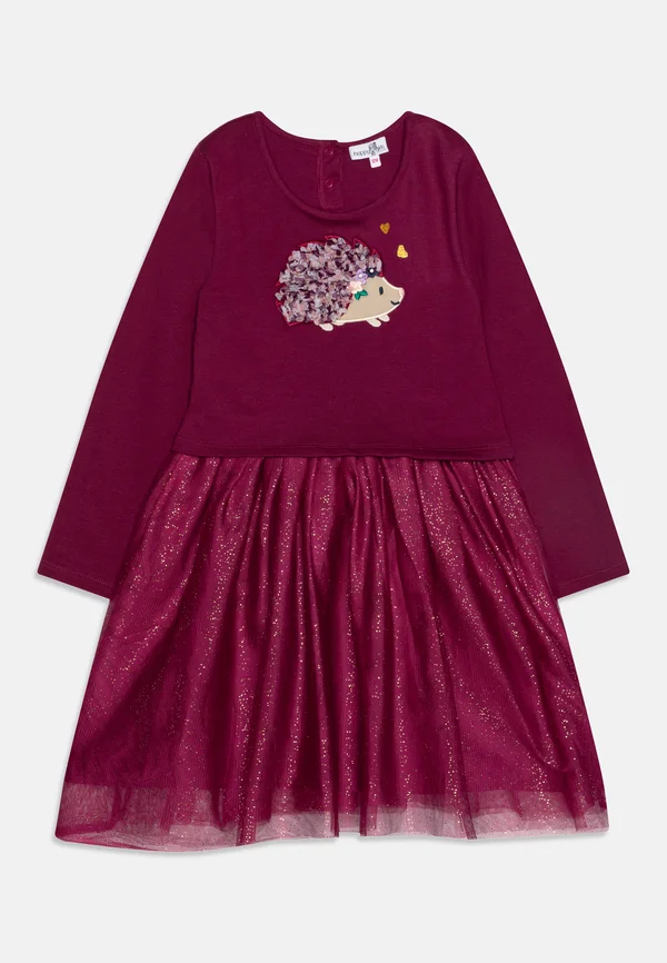 Freizeitkleid - berry