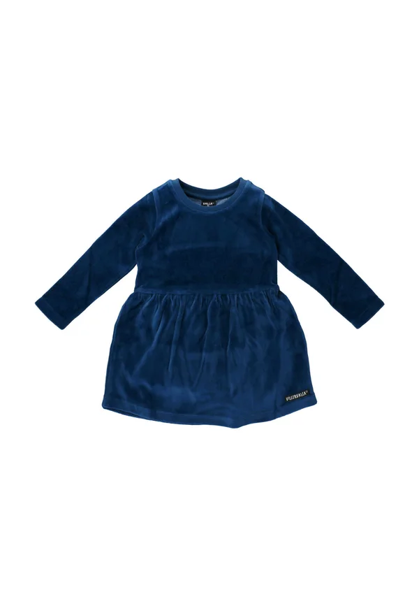 Freizeitkleid - blau