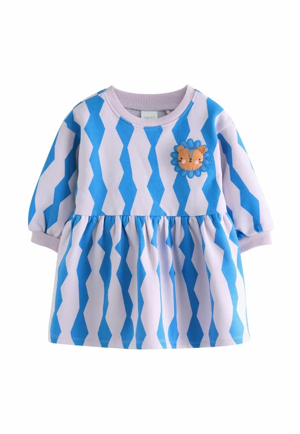 Freizeitkleid - blue lilac fox