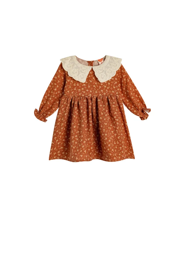 Freizeitkleid - brown