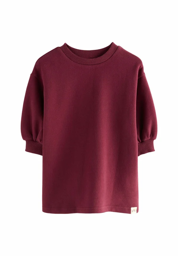 Freizeitkleid - burgundy