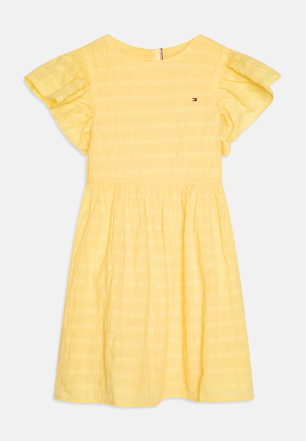 Freizeitkleid - citronella