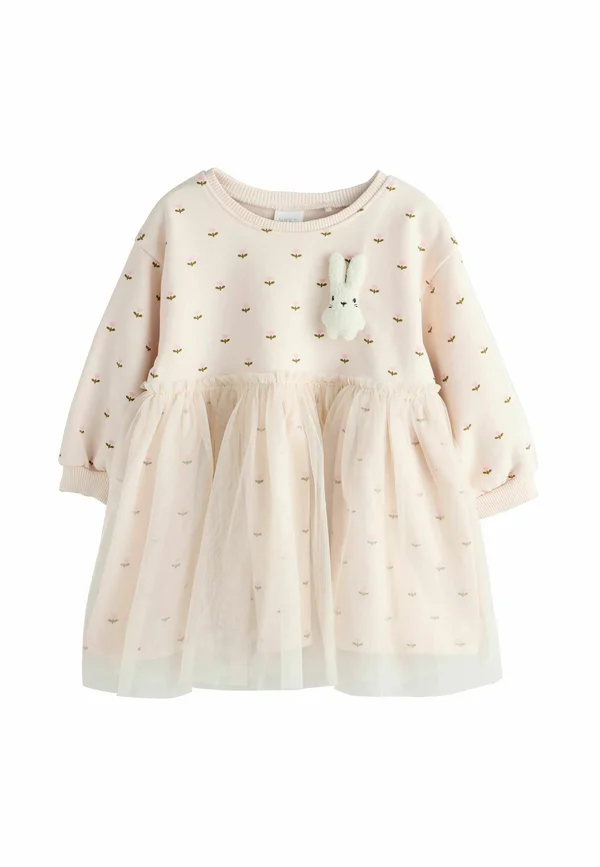 Freizeitkleid - cream bunny