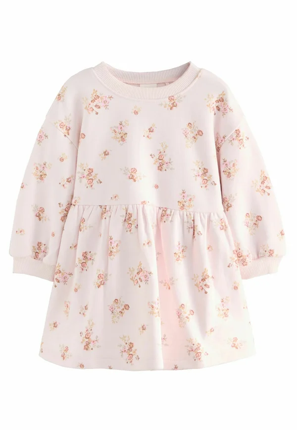 Freizeitkleid - cream floral