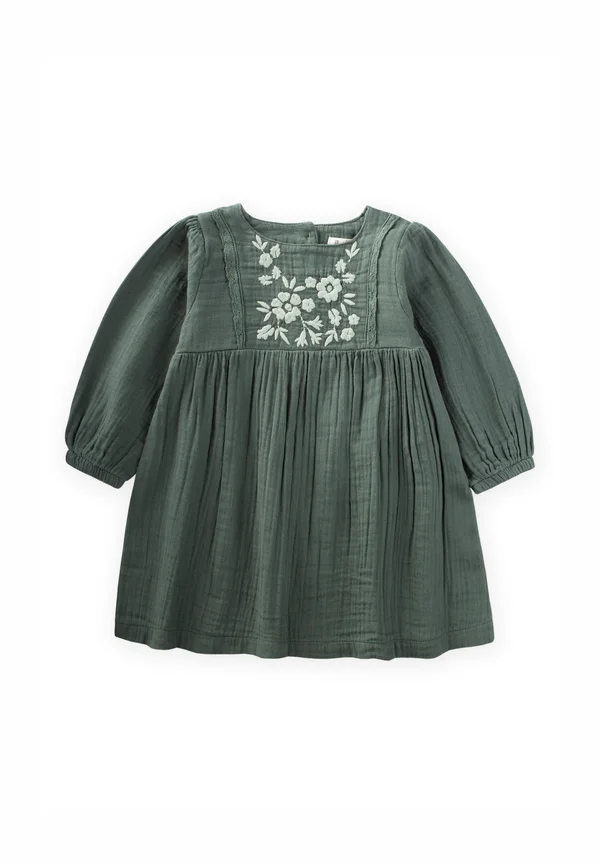 Freizeitkleid - dark green