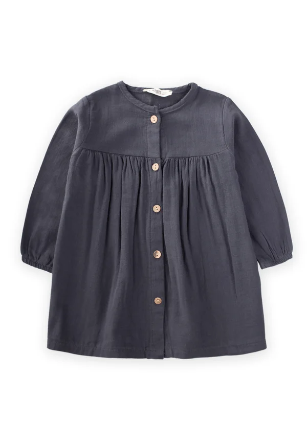 Freizeitkleid - dark grey