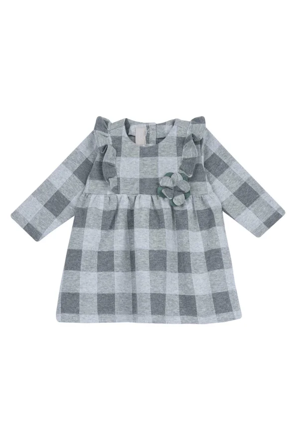 Freizeitkleid - grey