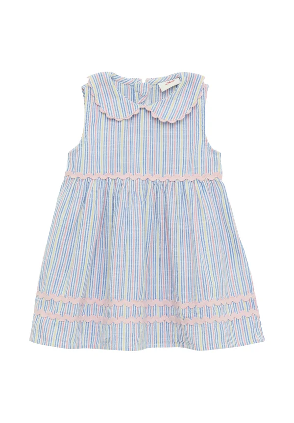 Freizeitkleid - himmelblau