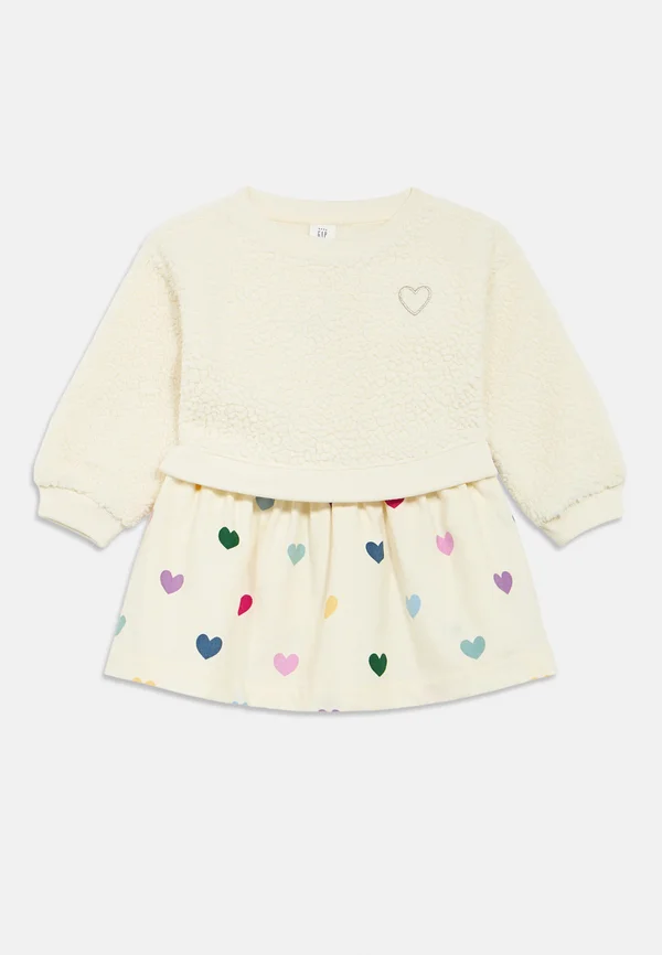 Freizeitkleid - ivory frost