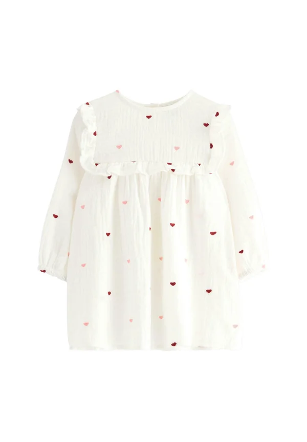 Freizeitkleid - light dusty white